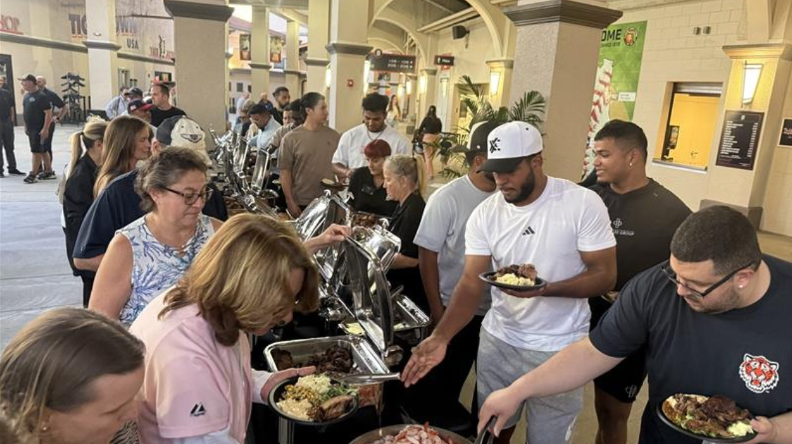 Lakeland kicks off spring training with annual Tiger BBQ