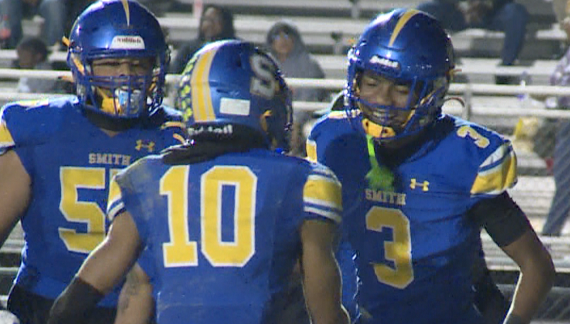 OSCAR SMITH FOOTBALL