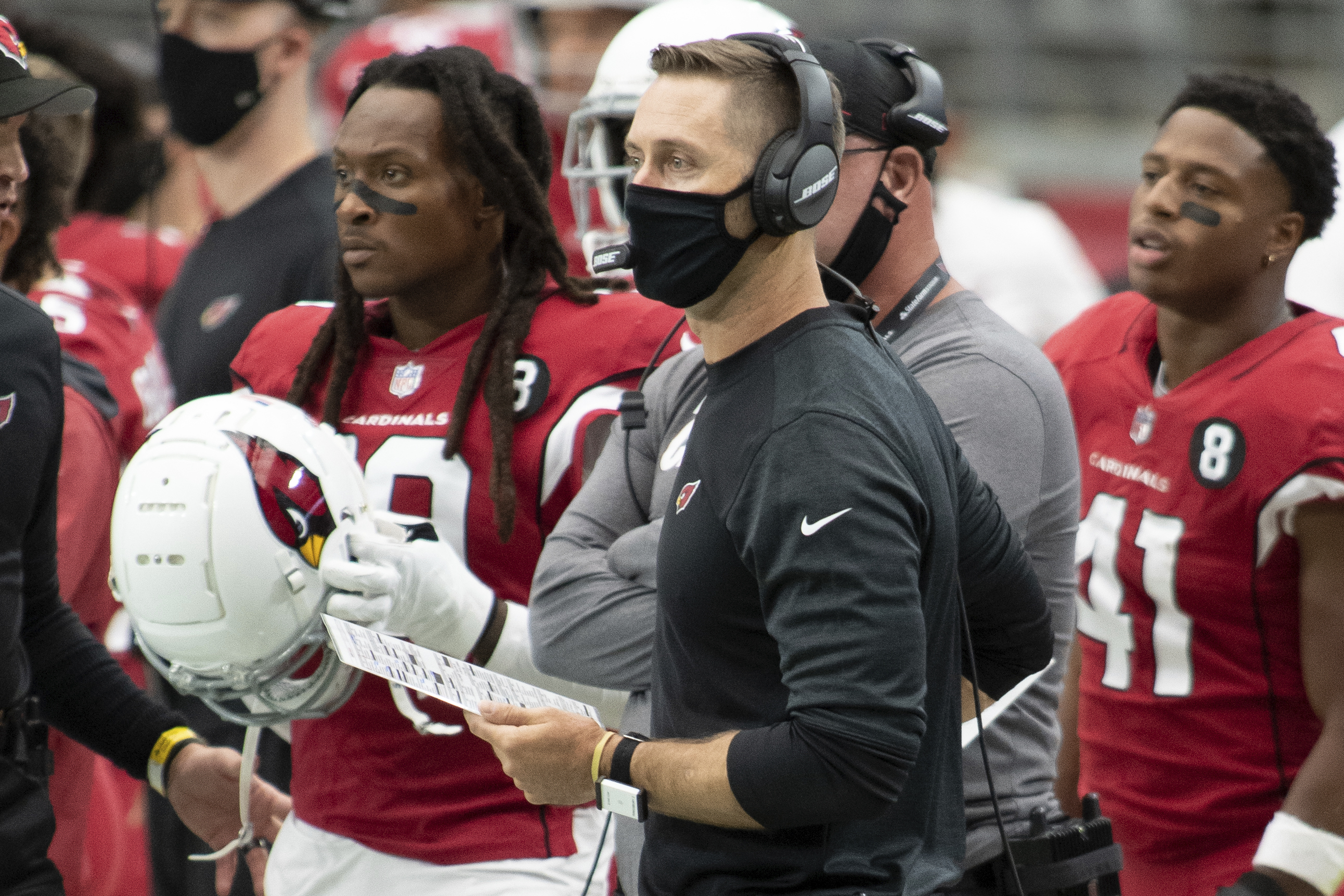 Lions Cardinals Football