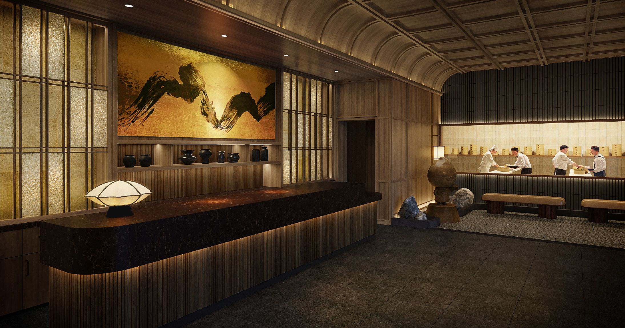 Din Tai Fung Scottsdale rendering | Entry 