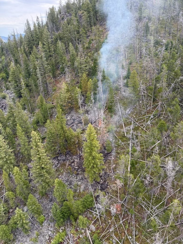 The Dalles Fire