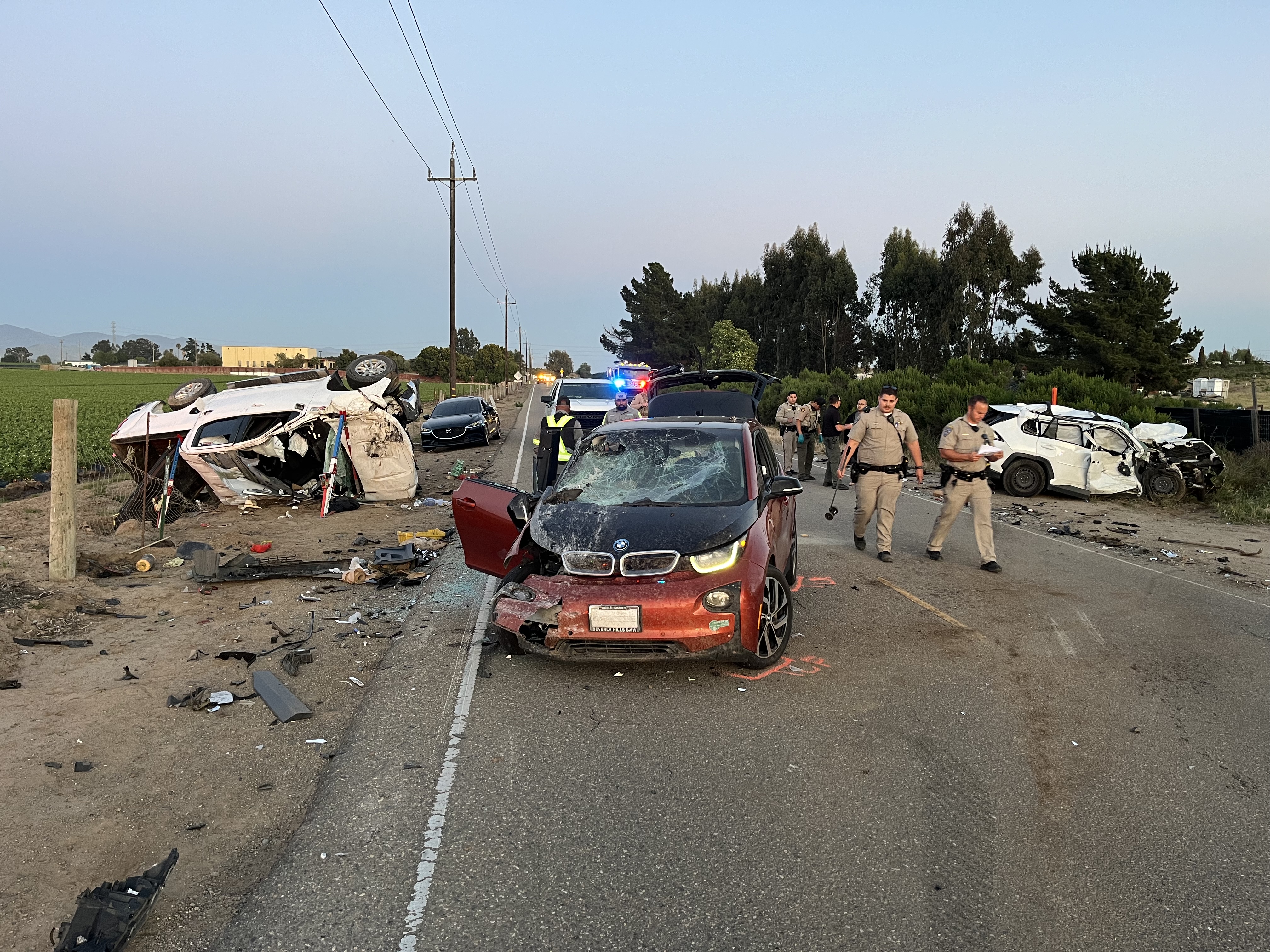 Double fatal accident, Nipomo, April 28, 2025