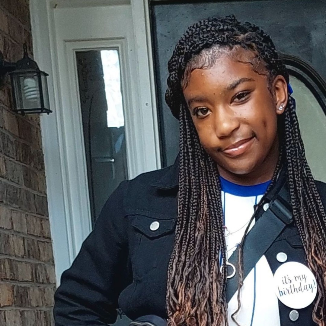 15-year-old Sariya Whitney
