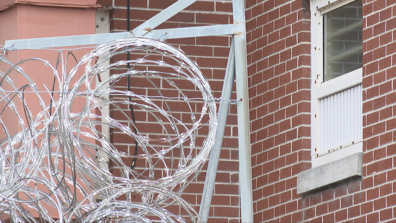 barbed wire