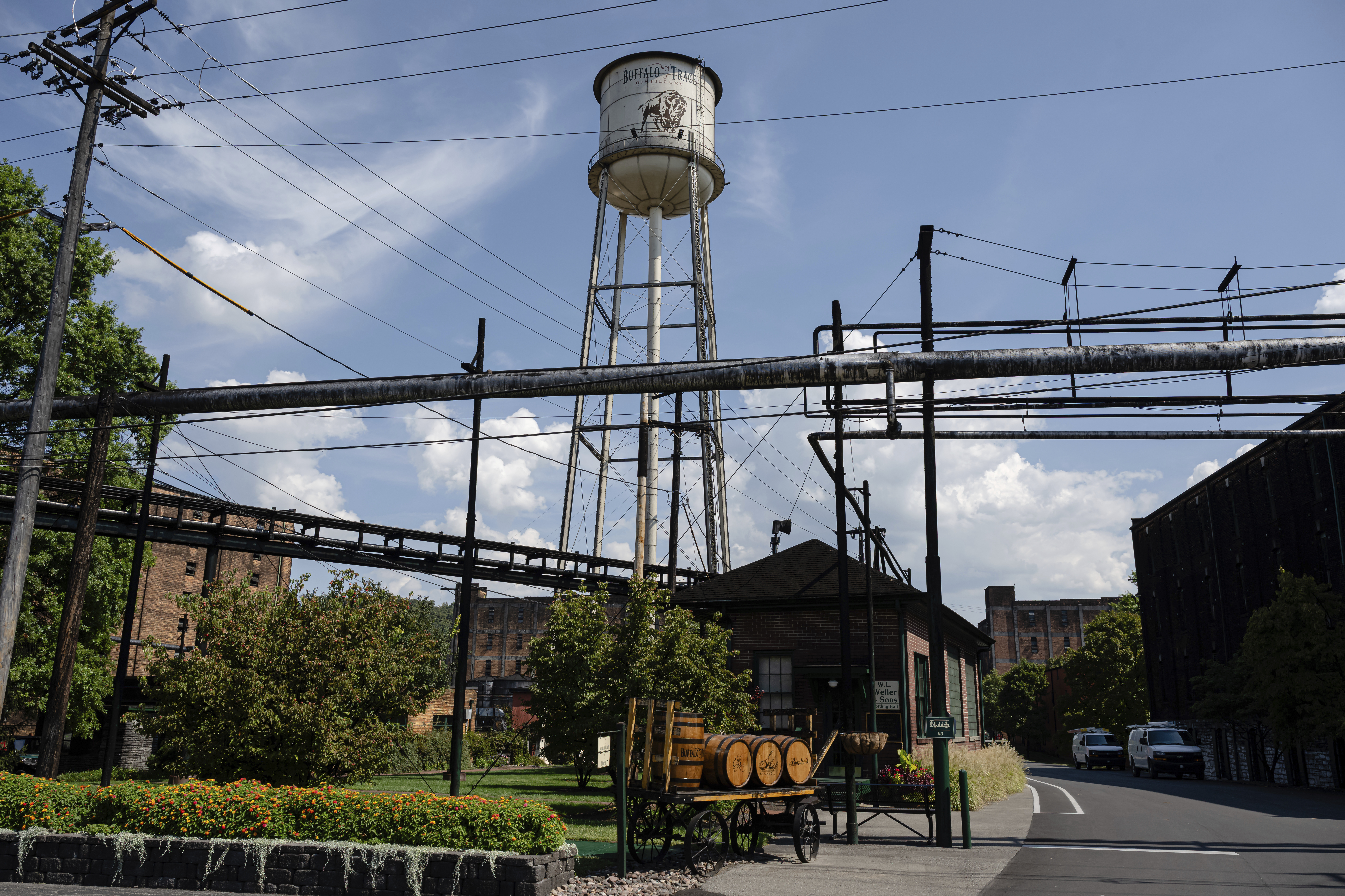 Flooded Distillery Recovery