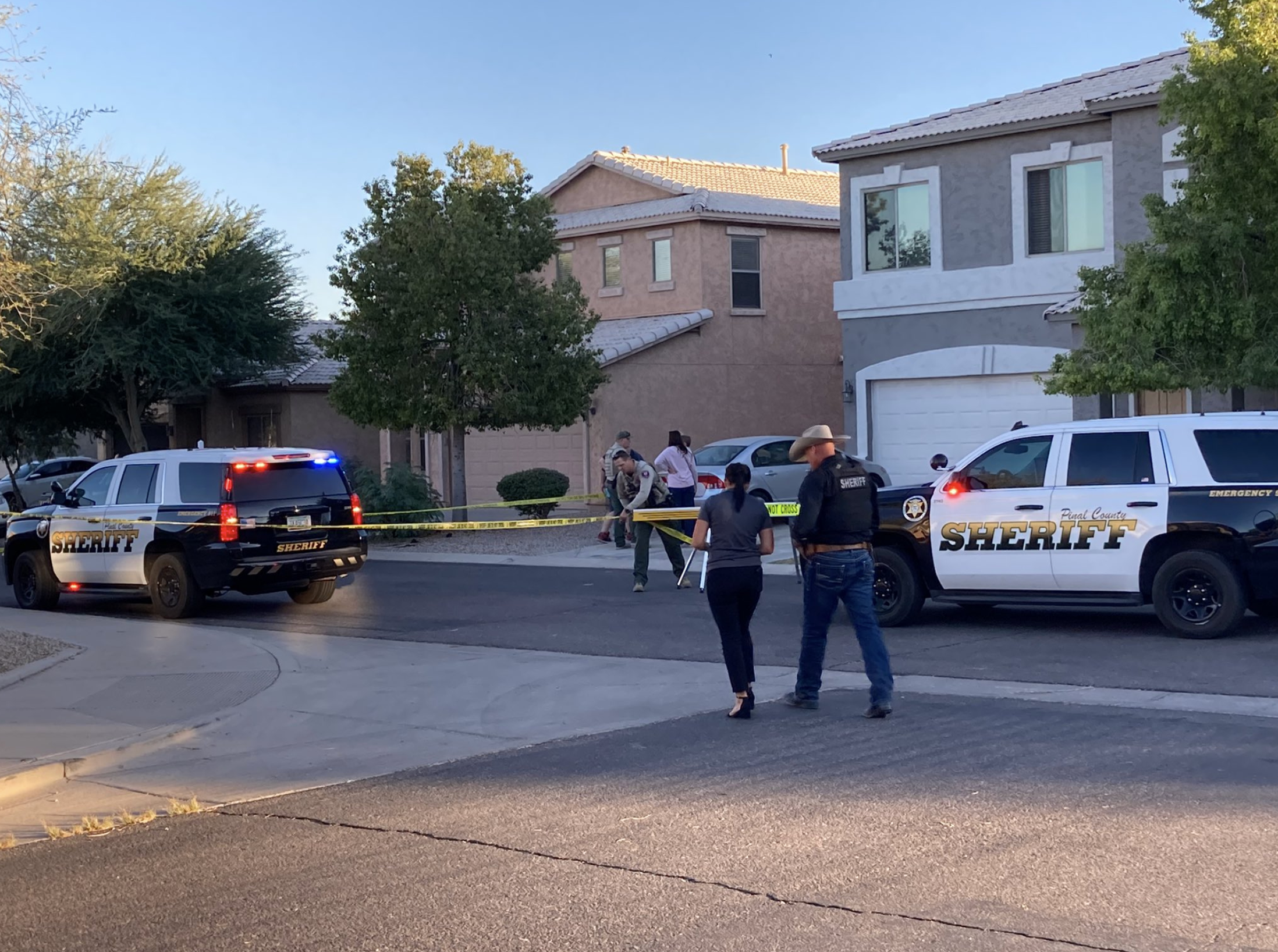 Man shot by neighbor in San Tan Valley 