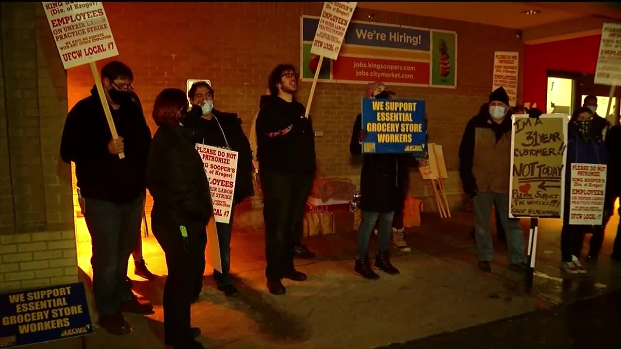 Soopers strike