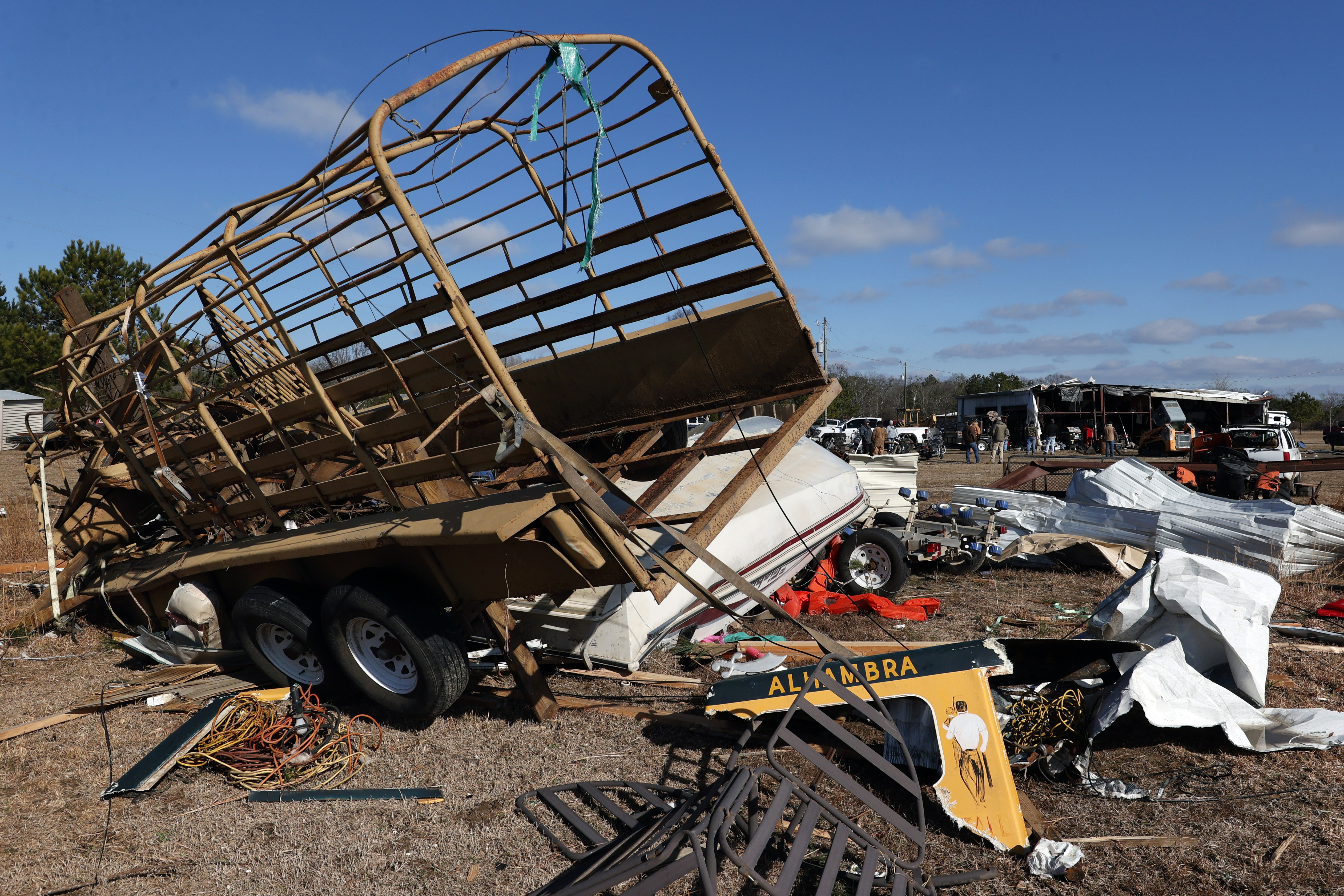 Severe Weather Alabama