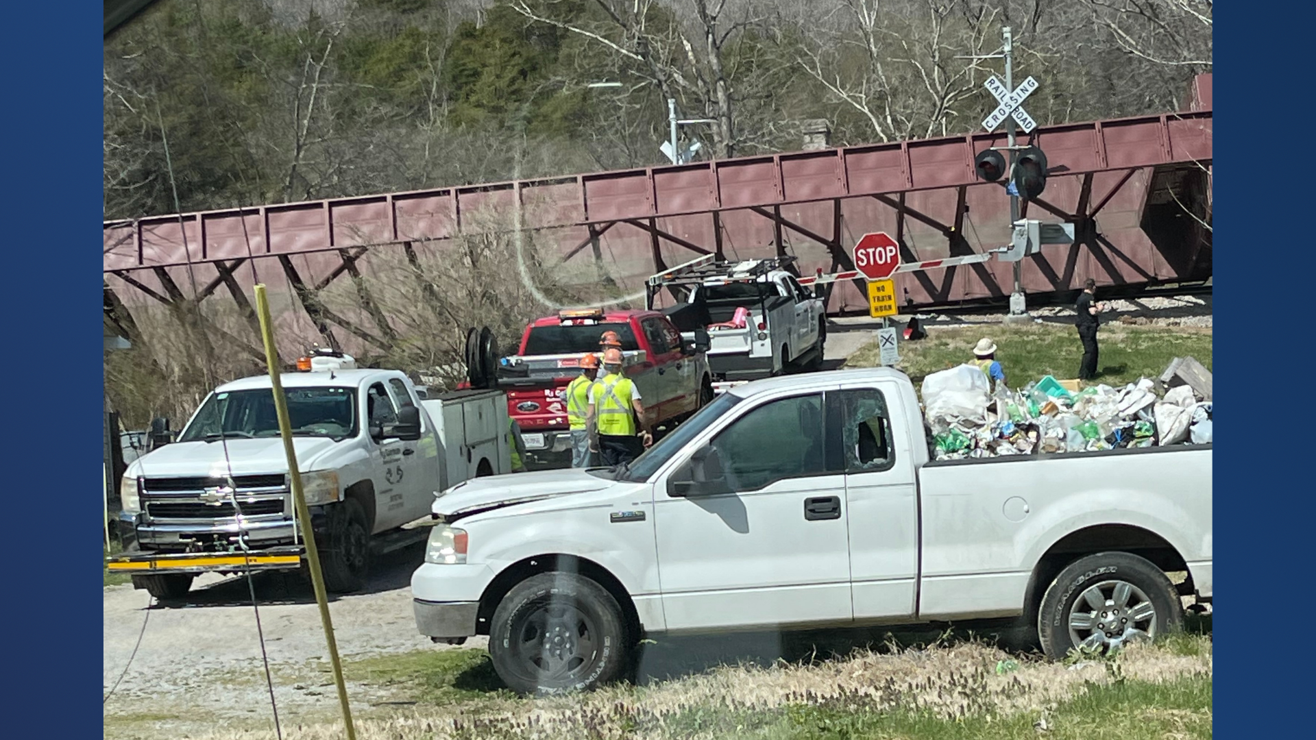 Mt. Juliet train derailment
