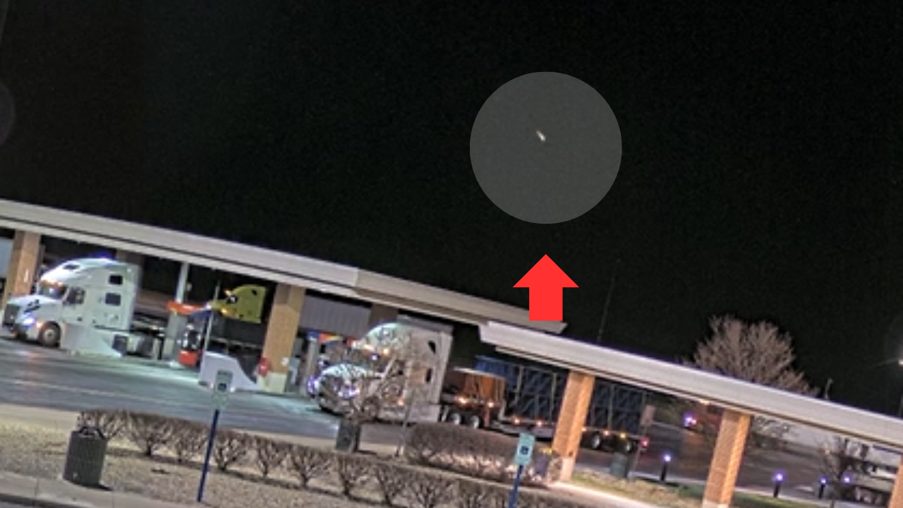 Northwest Ohio meteor 