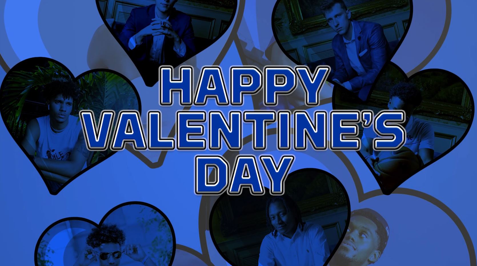 UK MENS BASKETBALL VALENTINES DAY