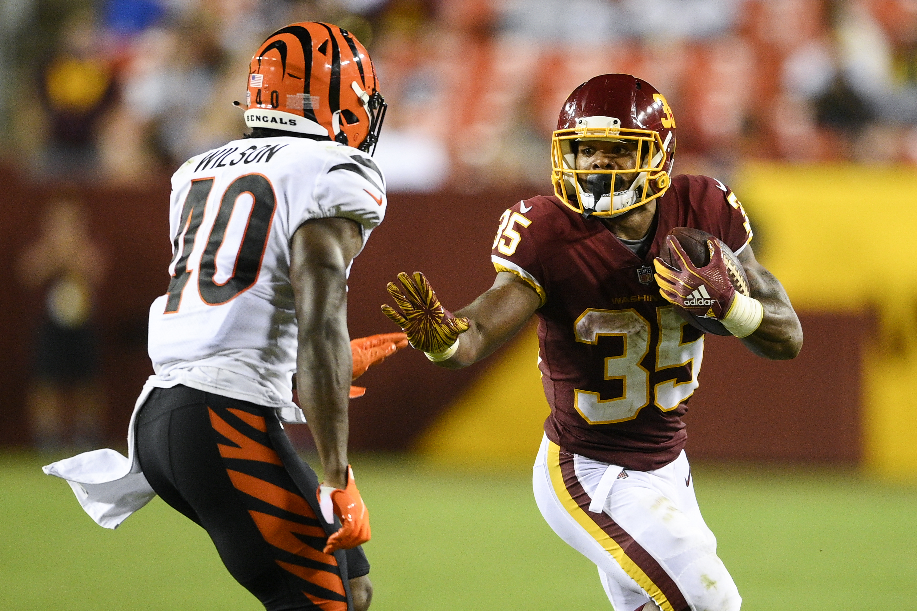 Bengals Washington Football