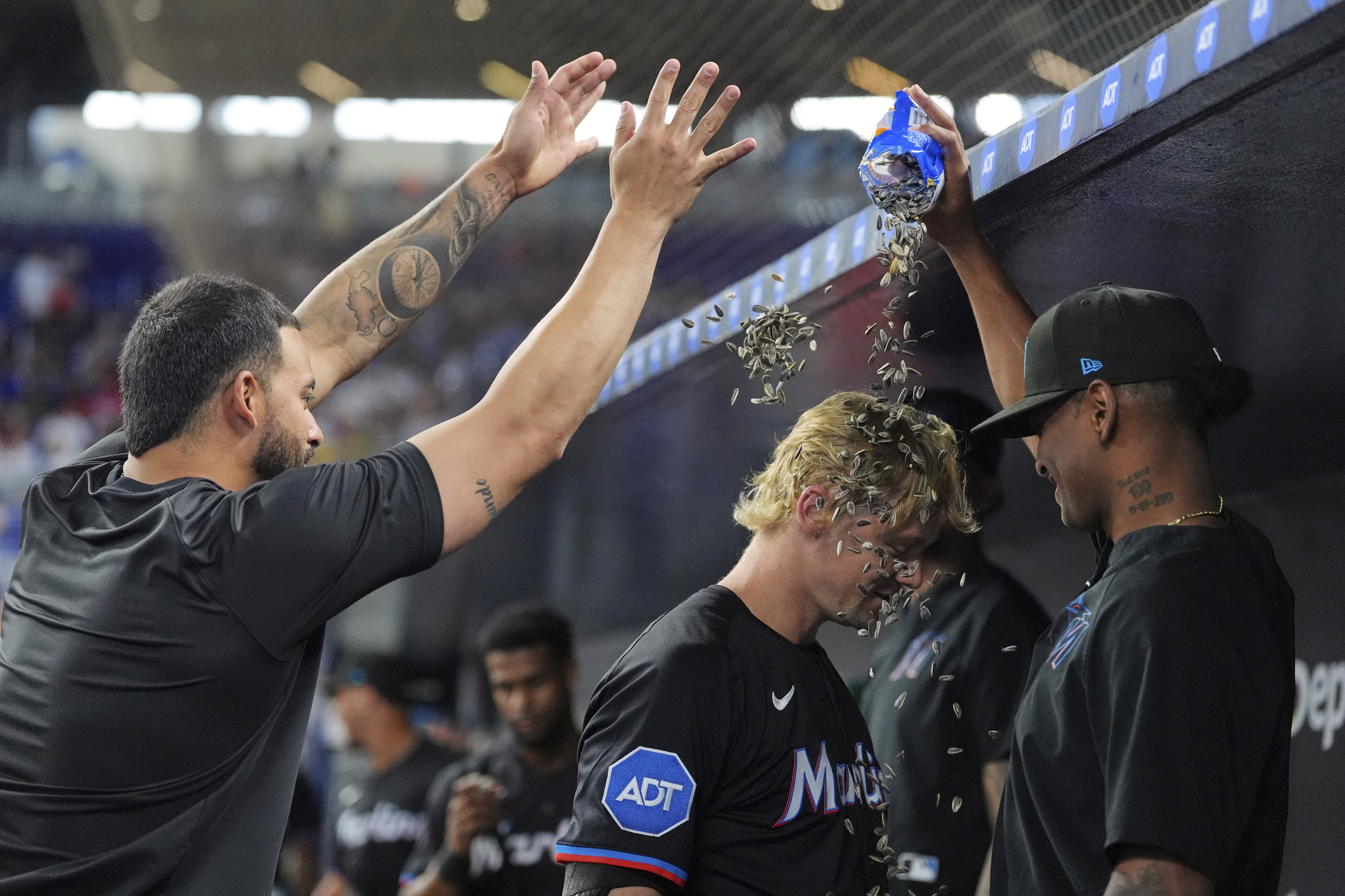 Royals Marlins Baseball