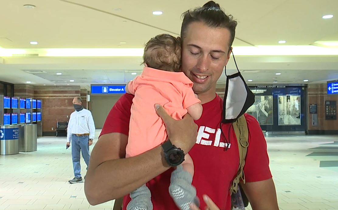 Military reunion Will Thompson 