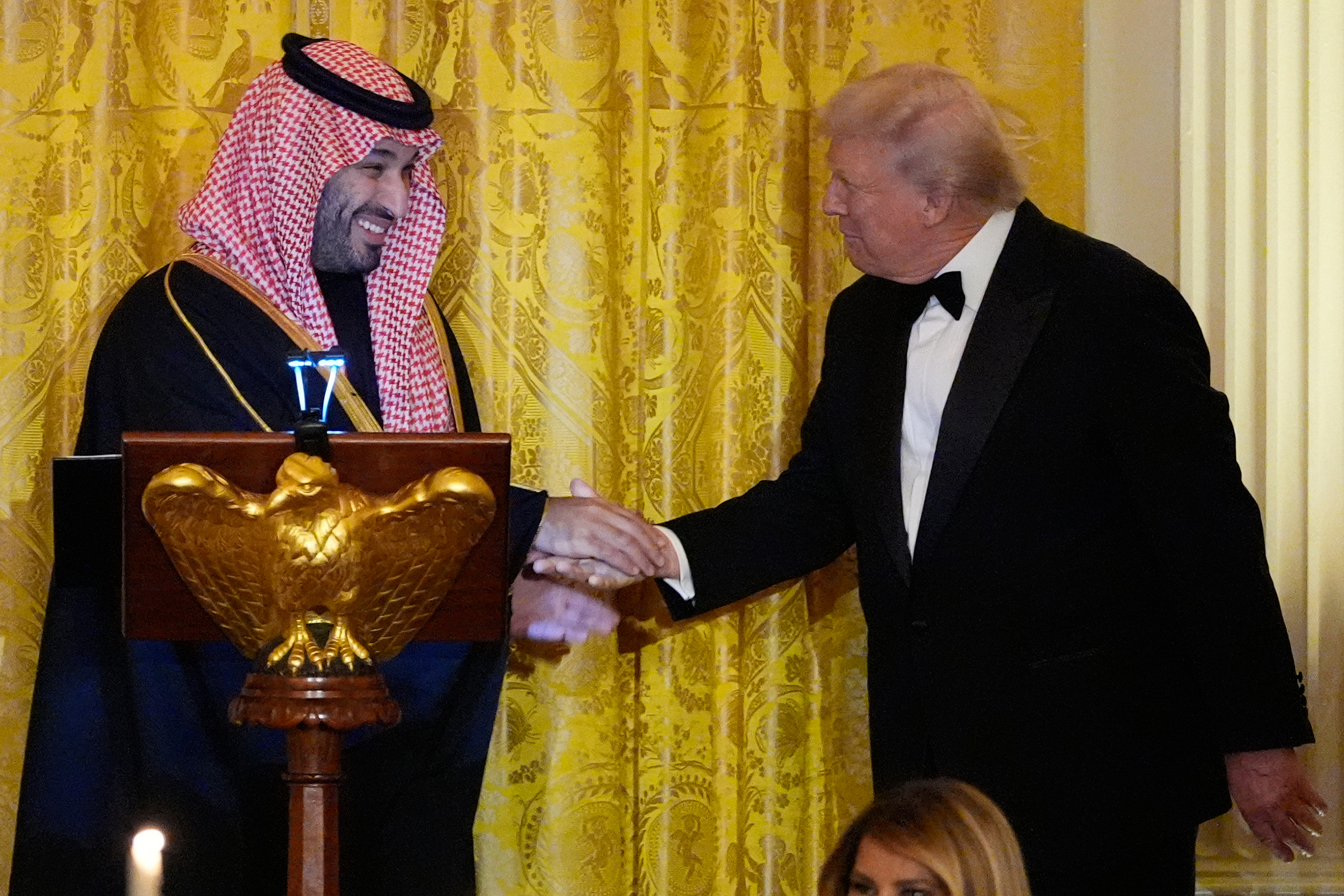 Trump Saudi Arabia