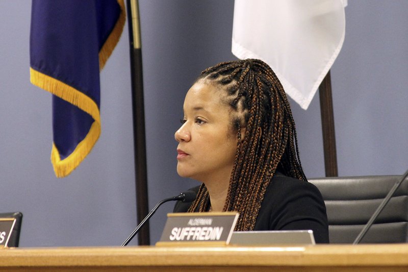 Alderman Robin Rue Simmons