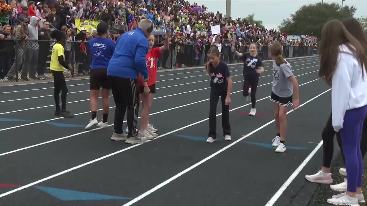 Martin County Track Meet