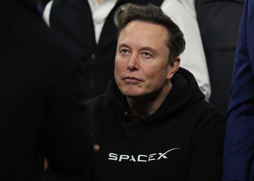 Elon Musk.