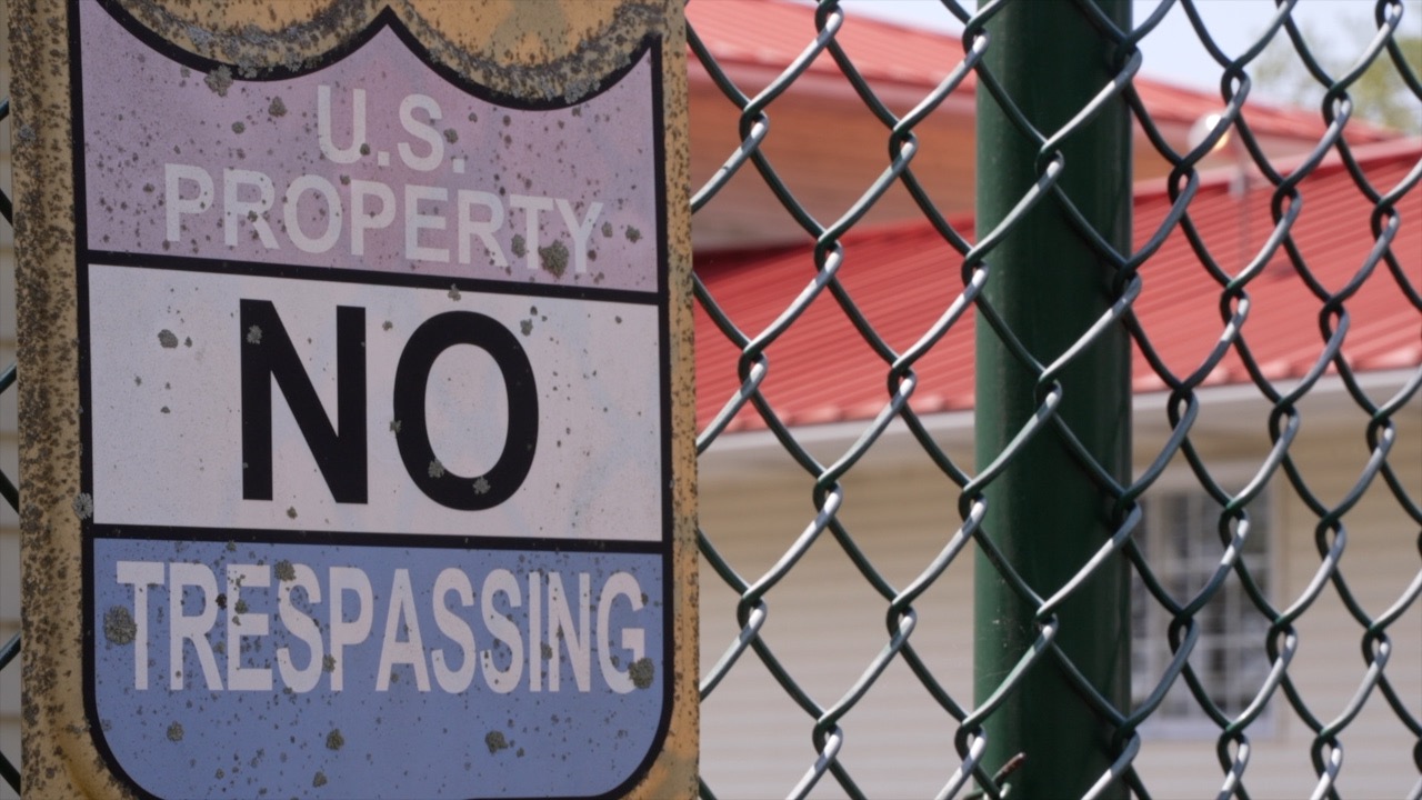 Former Coast Guard building in Park Township