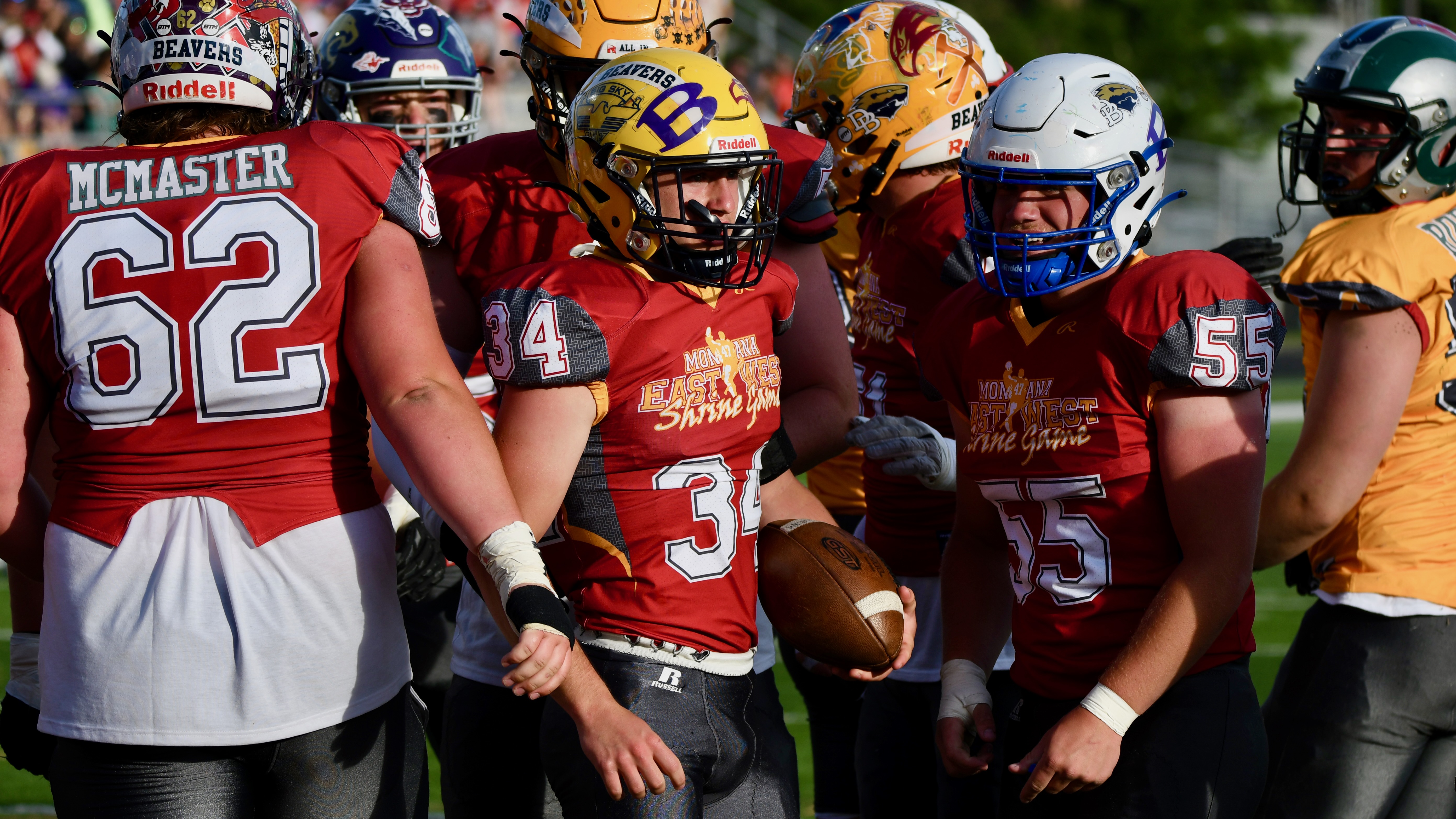 77th Montana East-West Shrine Game