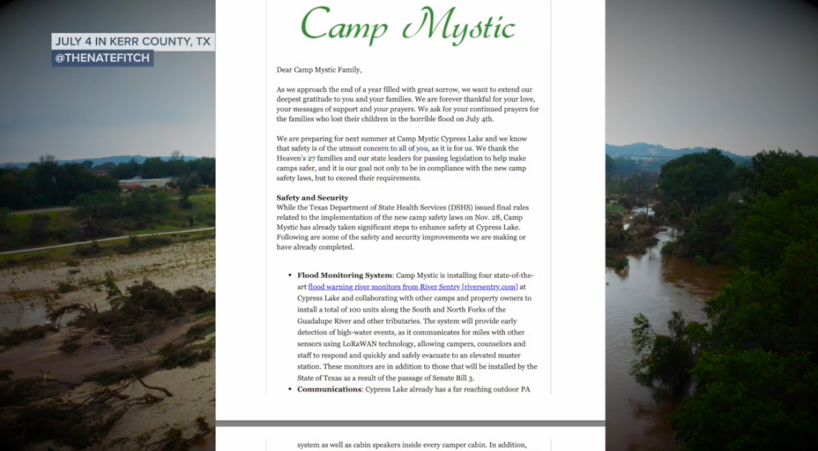 Camp Mystic shifts 2026 summer session to Cypress Lake