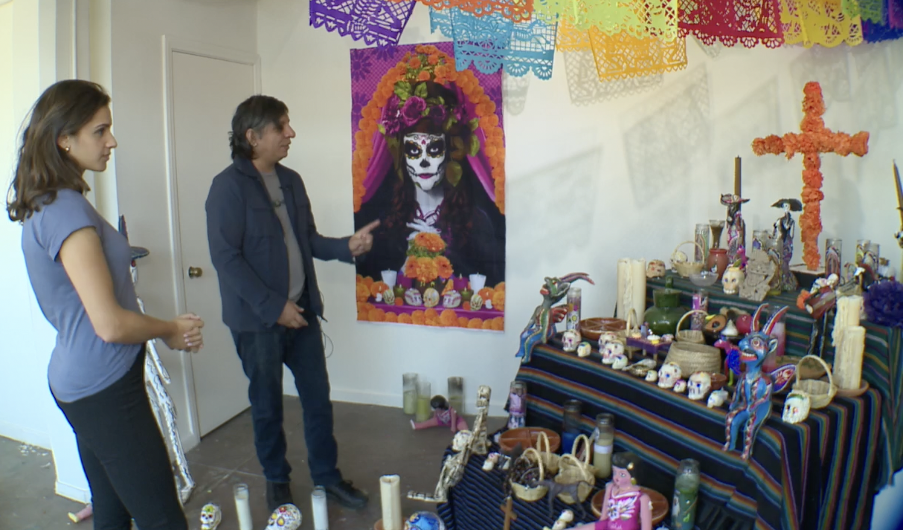 San Ysidro celebrates Día de los Muertos with art