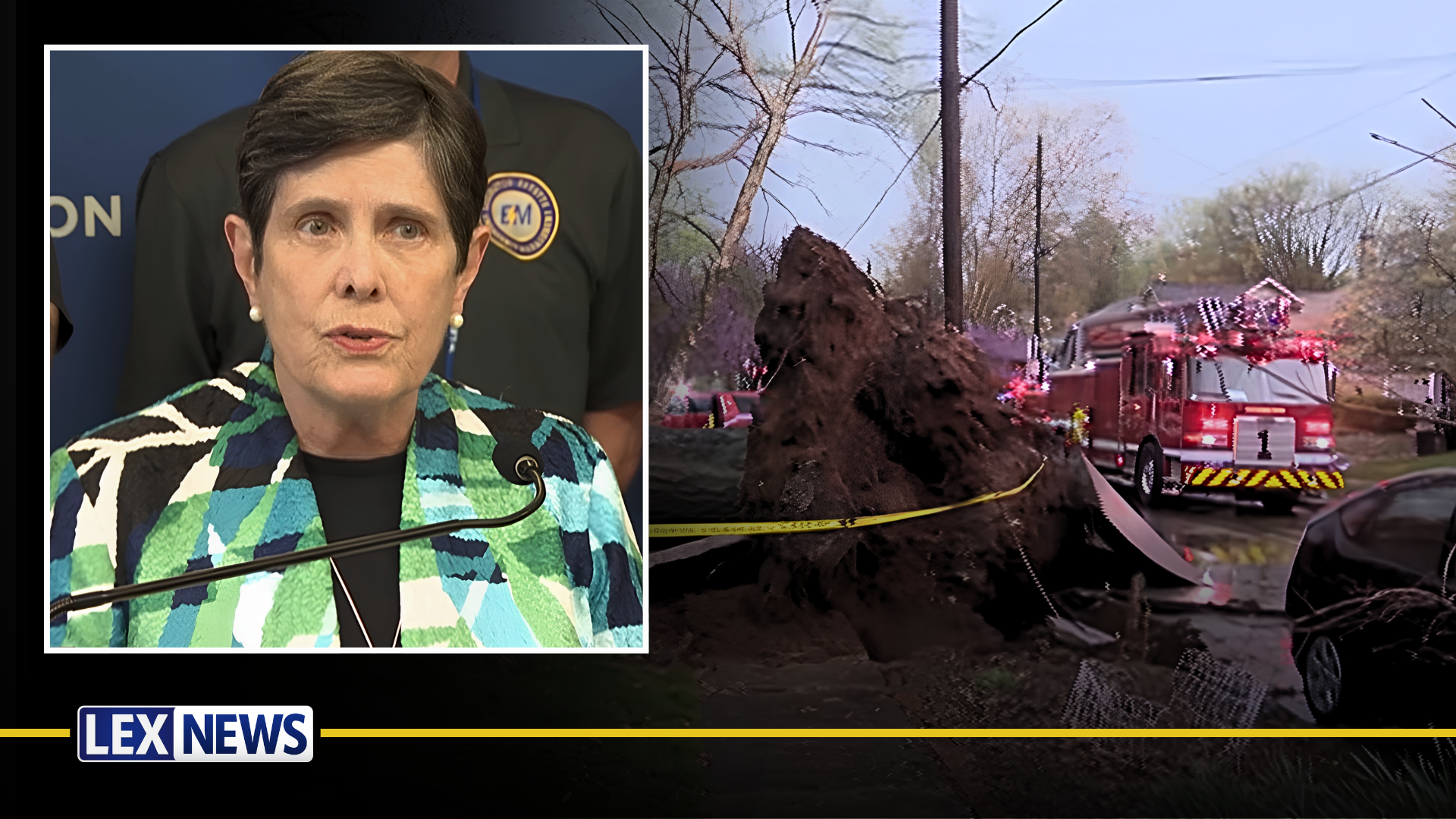 Lexington Mayor Gorton honors emergency management teams