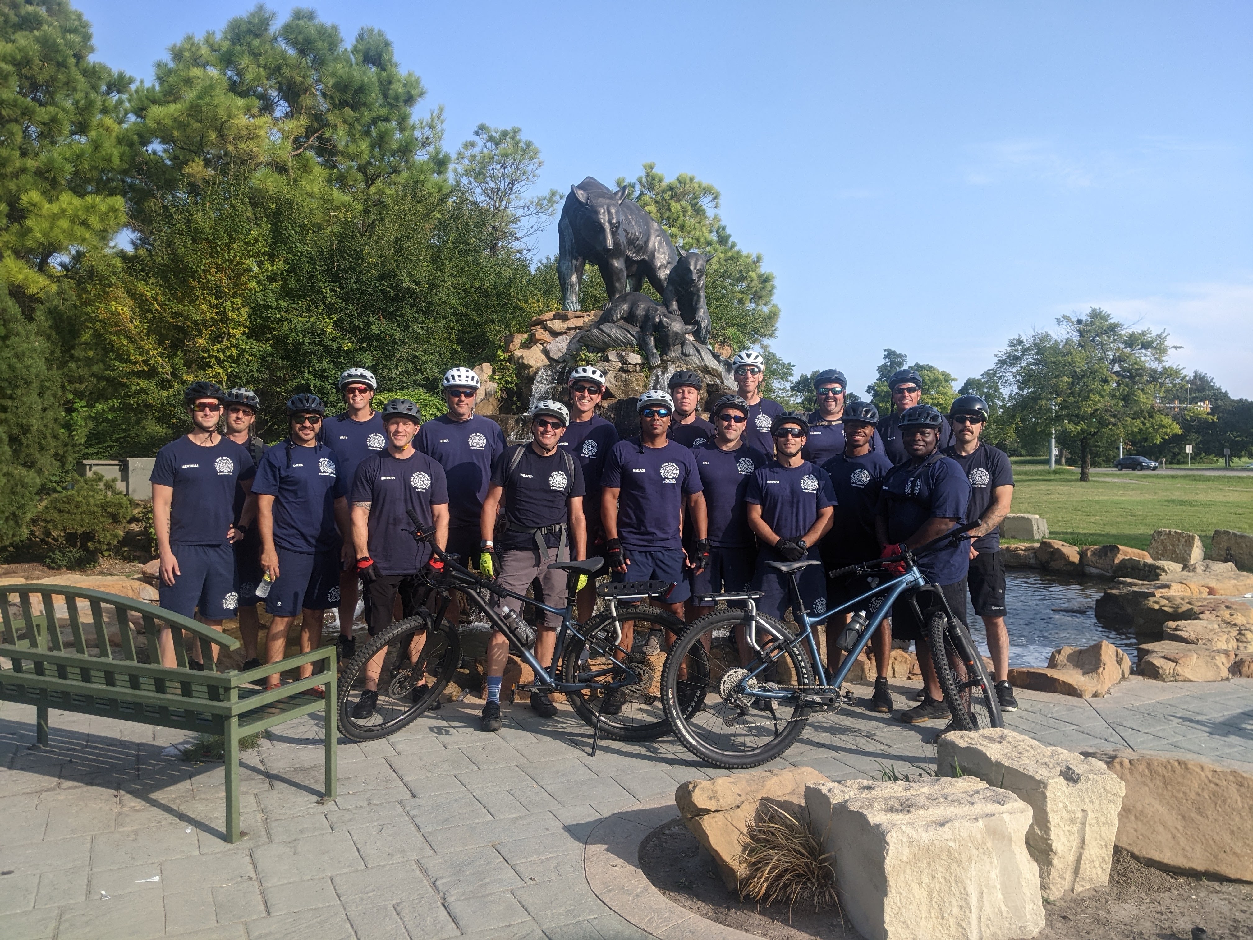 New TFD bike program