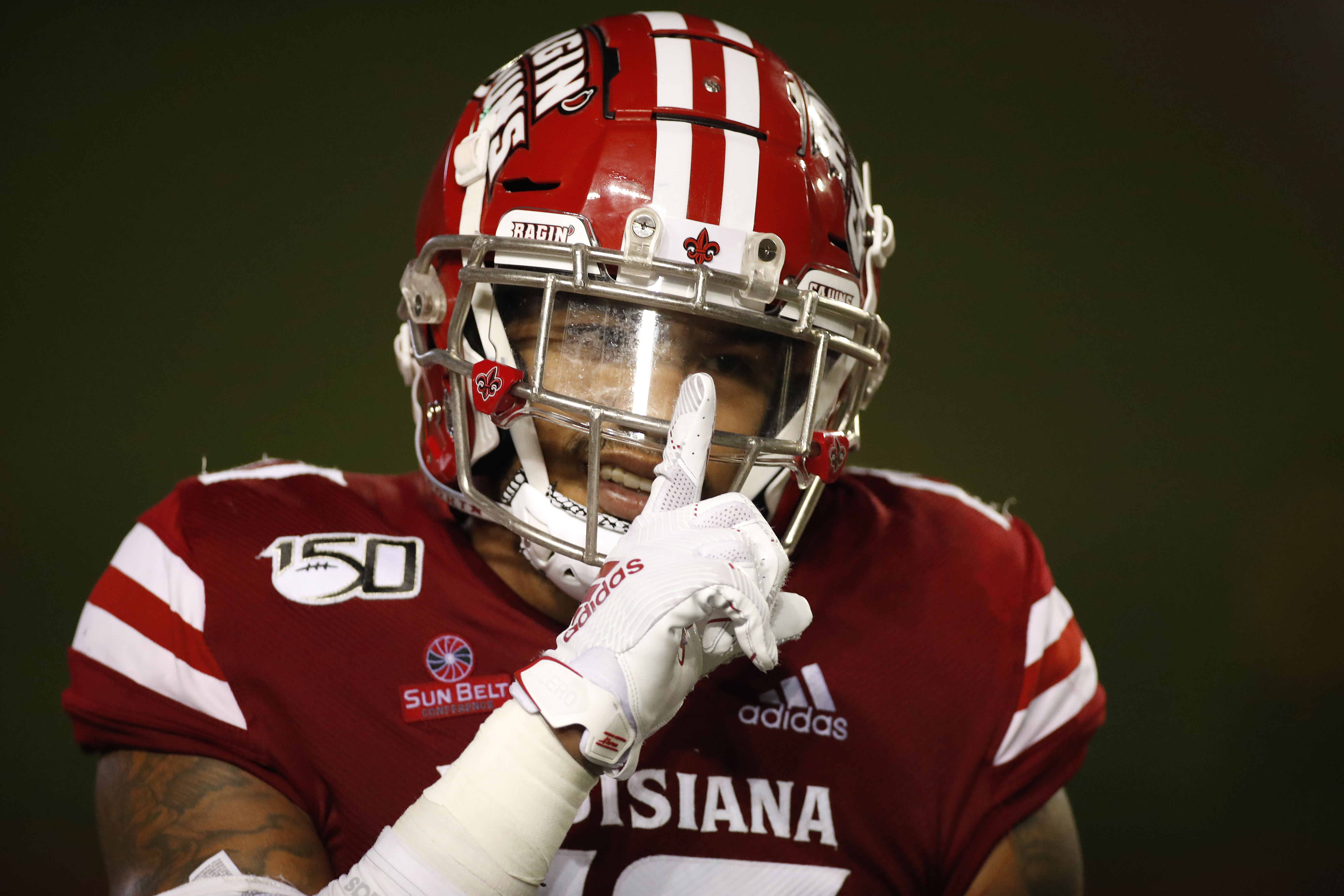 Liberty Louisiana Lafayette Football