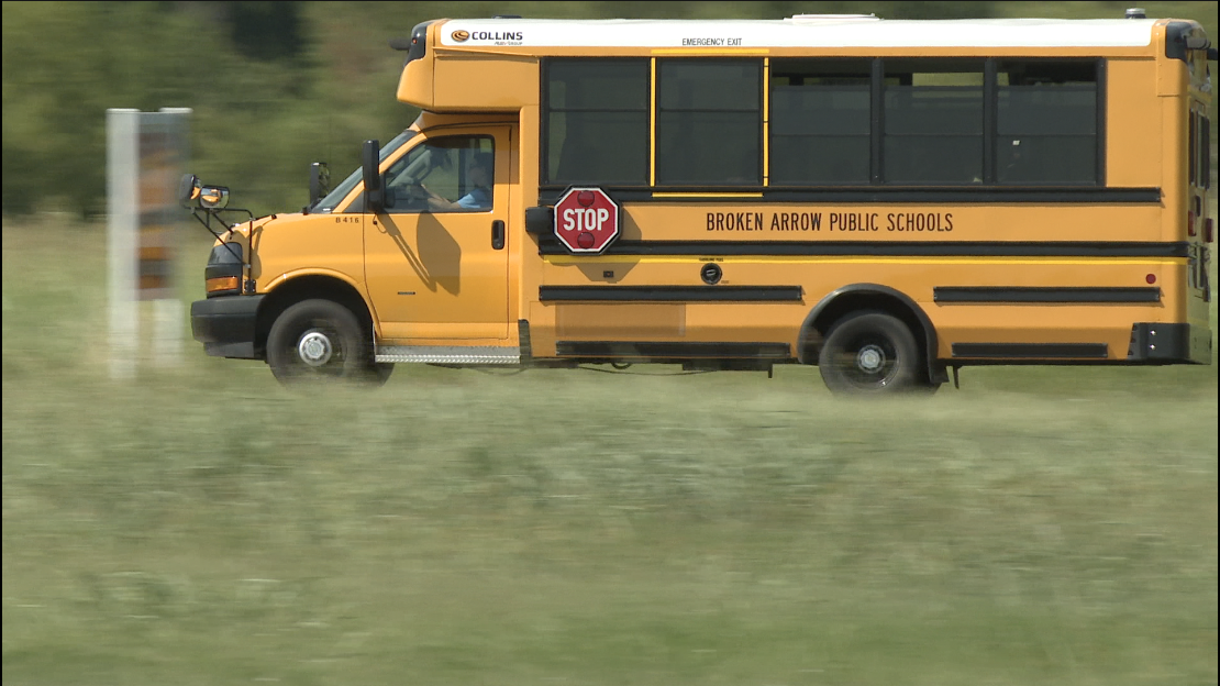 Broken arrow bus 