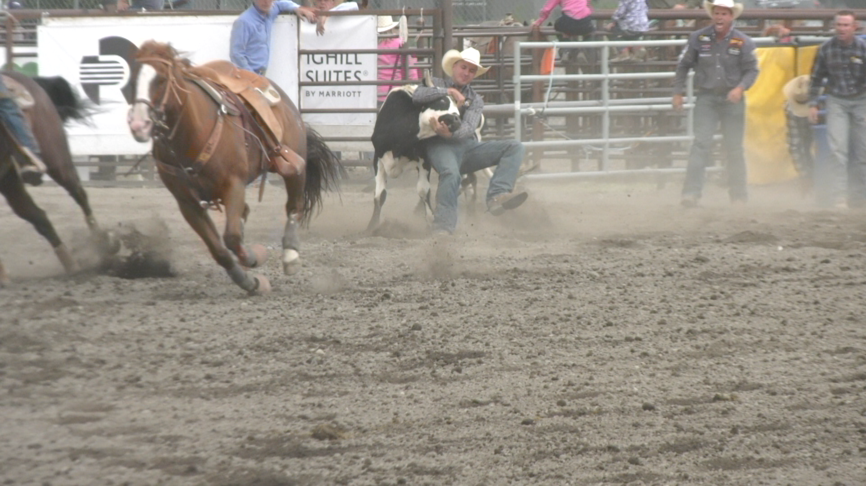 Bozeman Stampede day one highlights