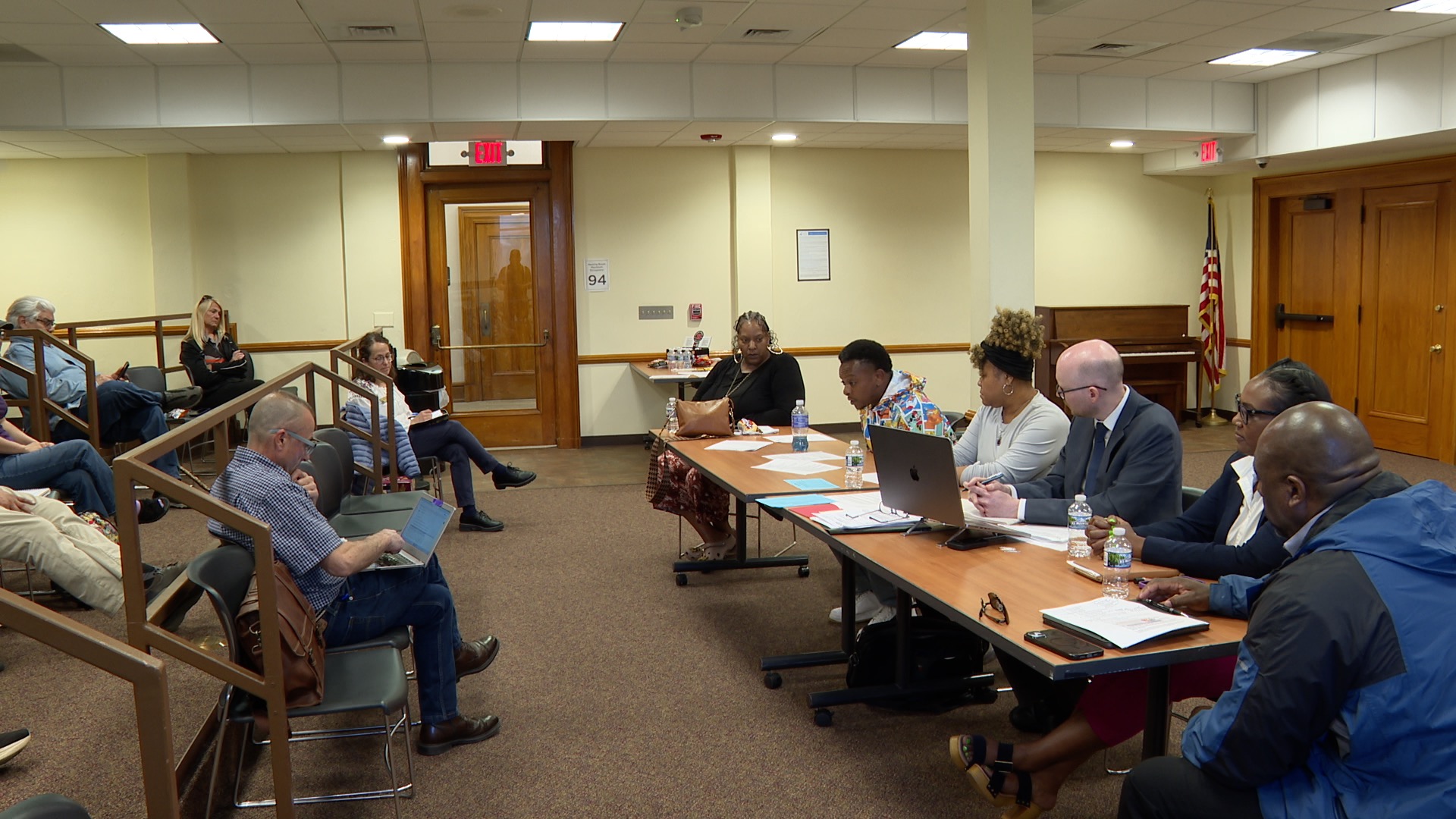 Jackson Community Police Oversight Commission meeting at Carnegie Library Auditorium