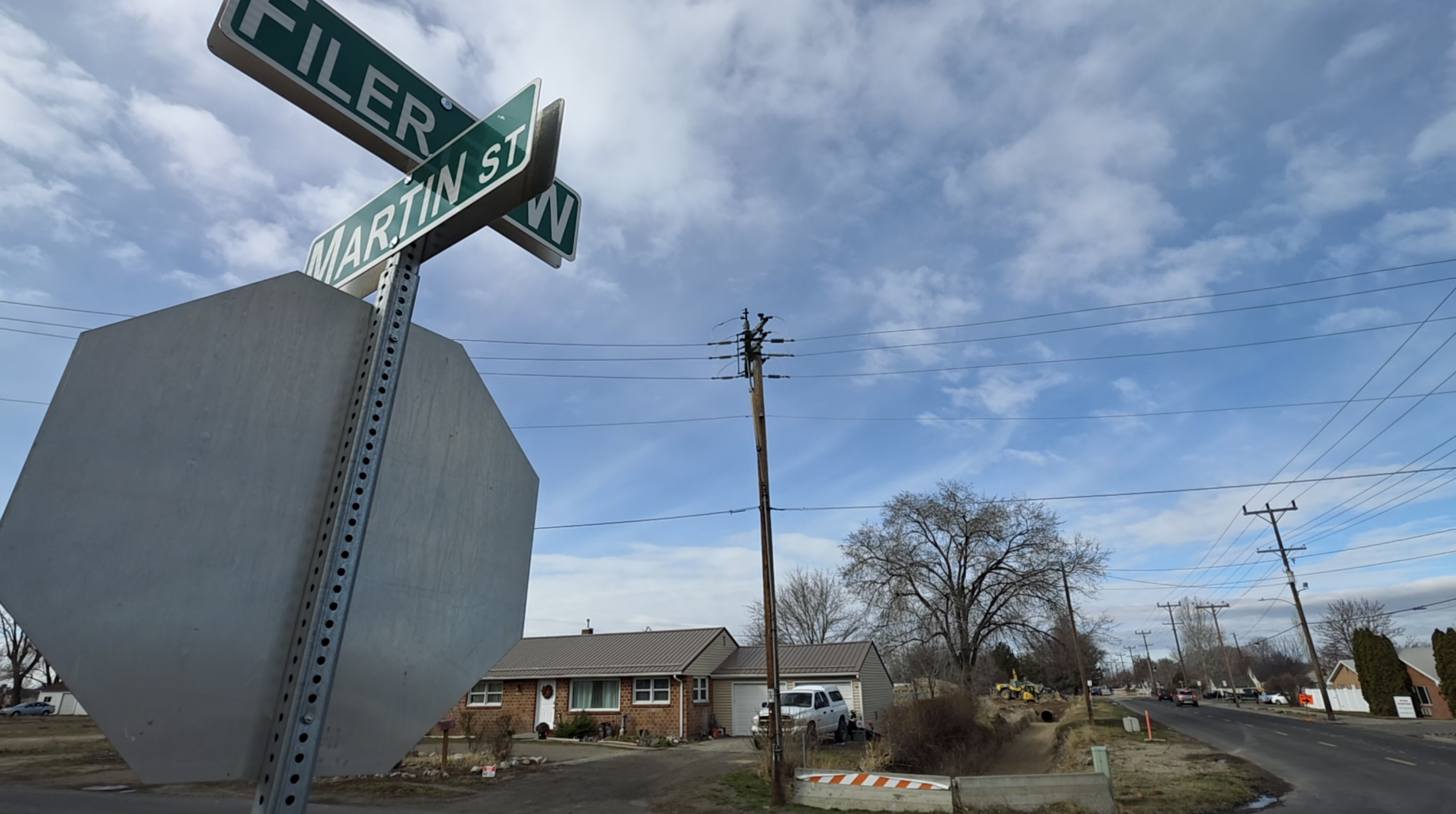 Twin Falls will build a bean-shaped roundabout to ease west-end traffic congestion.