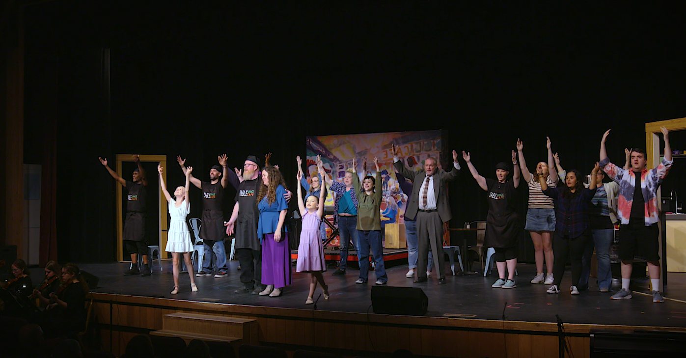 Table Grace Cafe: The Musical, Omaha, 2024.