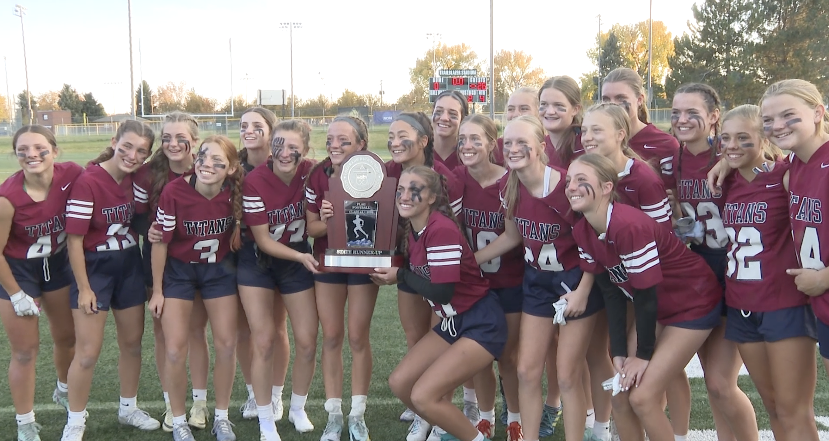 TCA flag football runner up