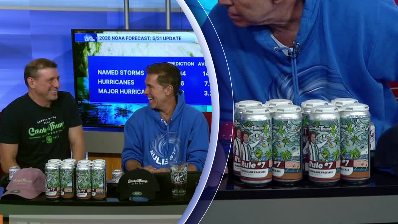 Crooked Thumb Brewery joins Denis Phillips Live with this year’s edition of the Rule #7 beer