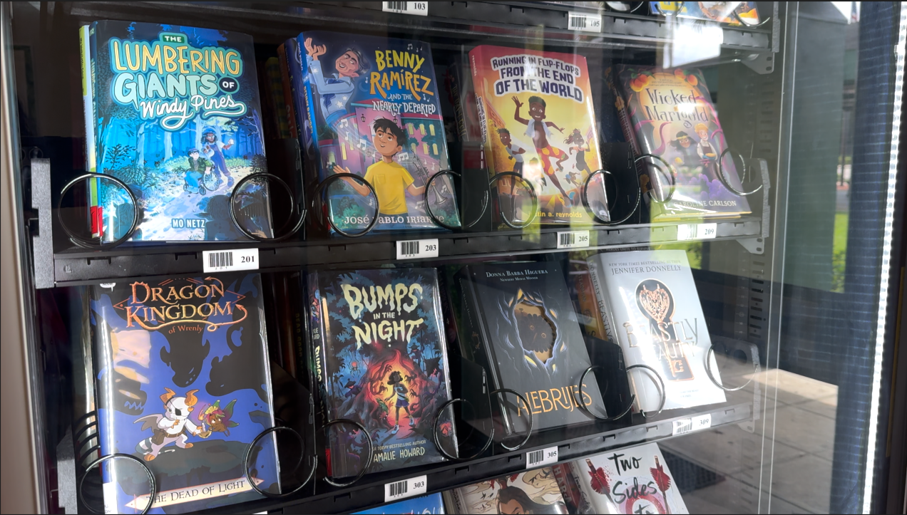 Polk vending machines