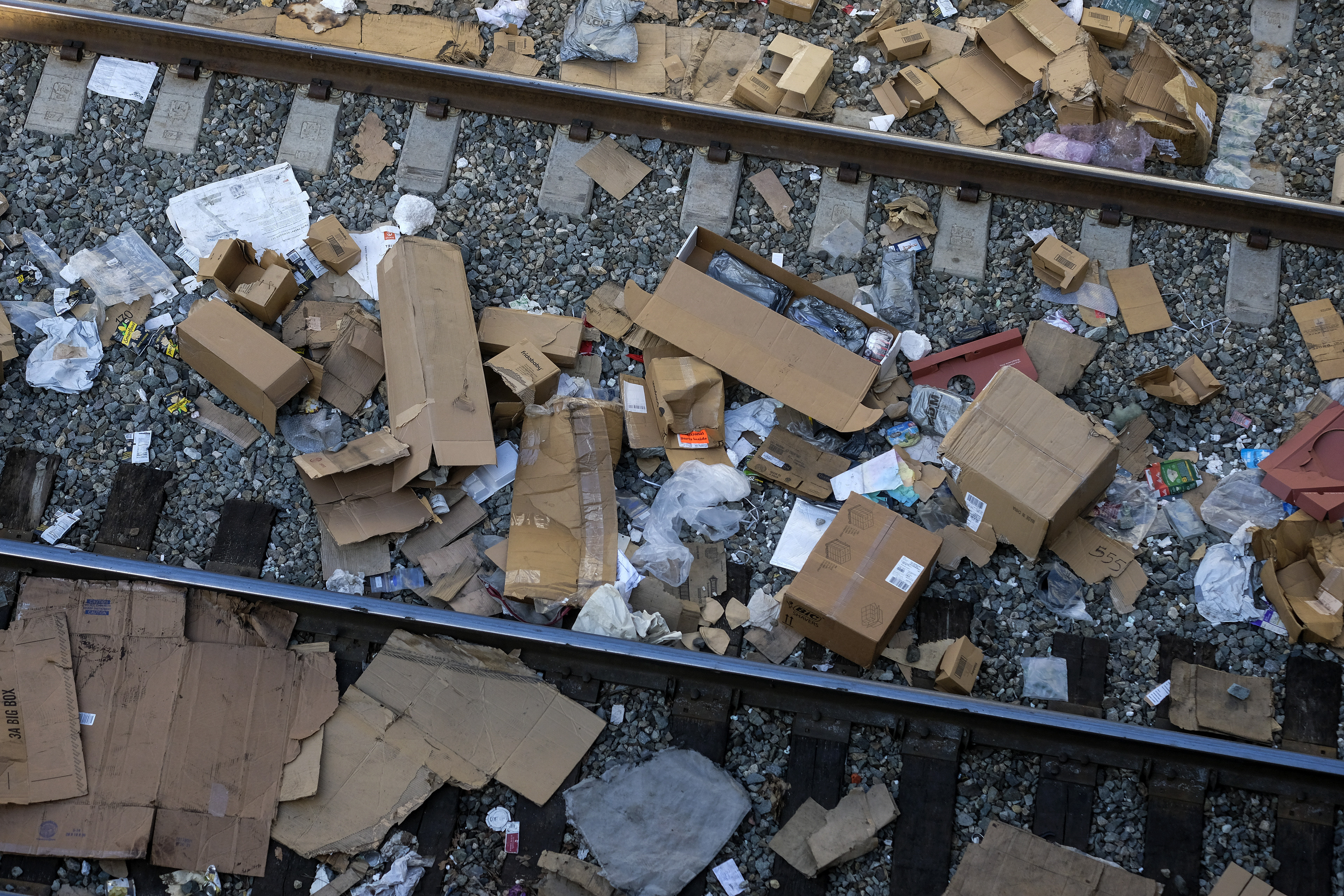 Train Cargo Thefts Los Angeles