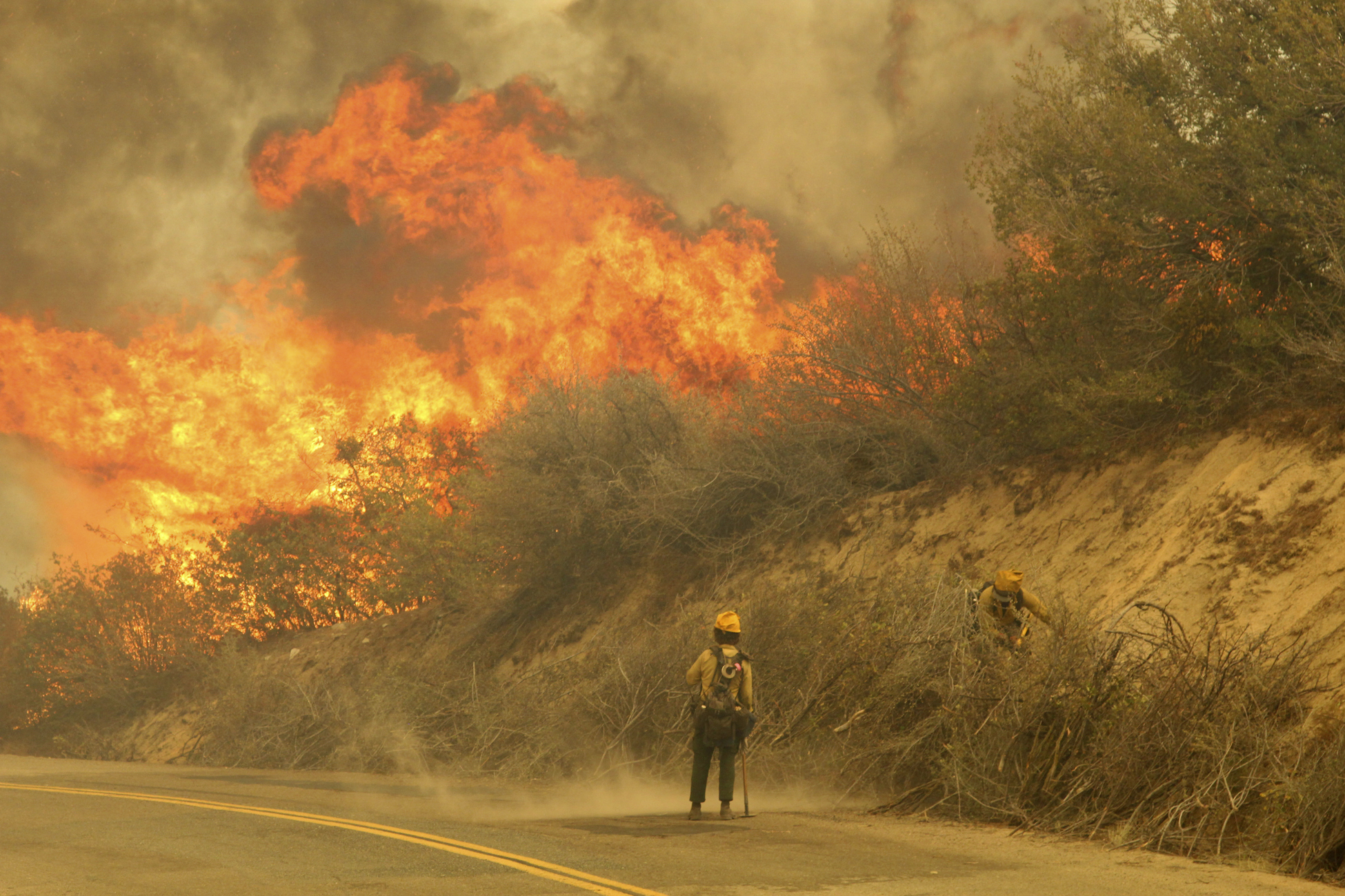 Western Wildfires