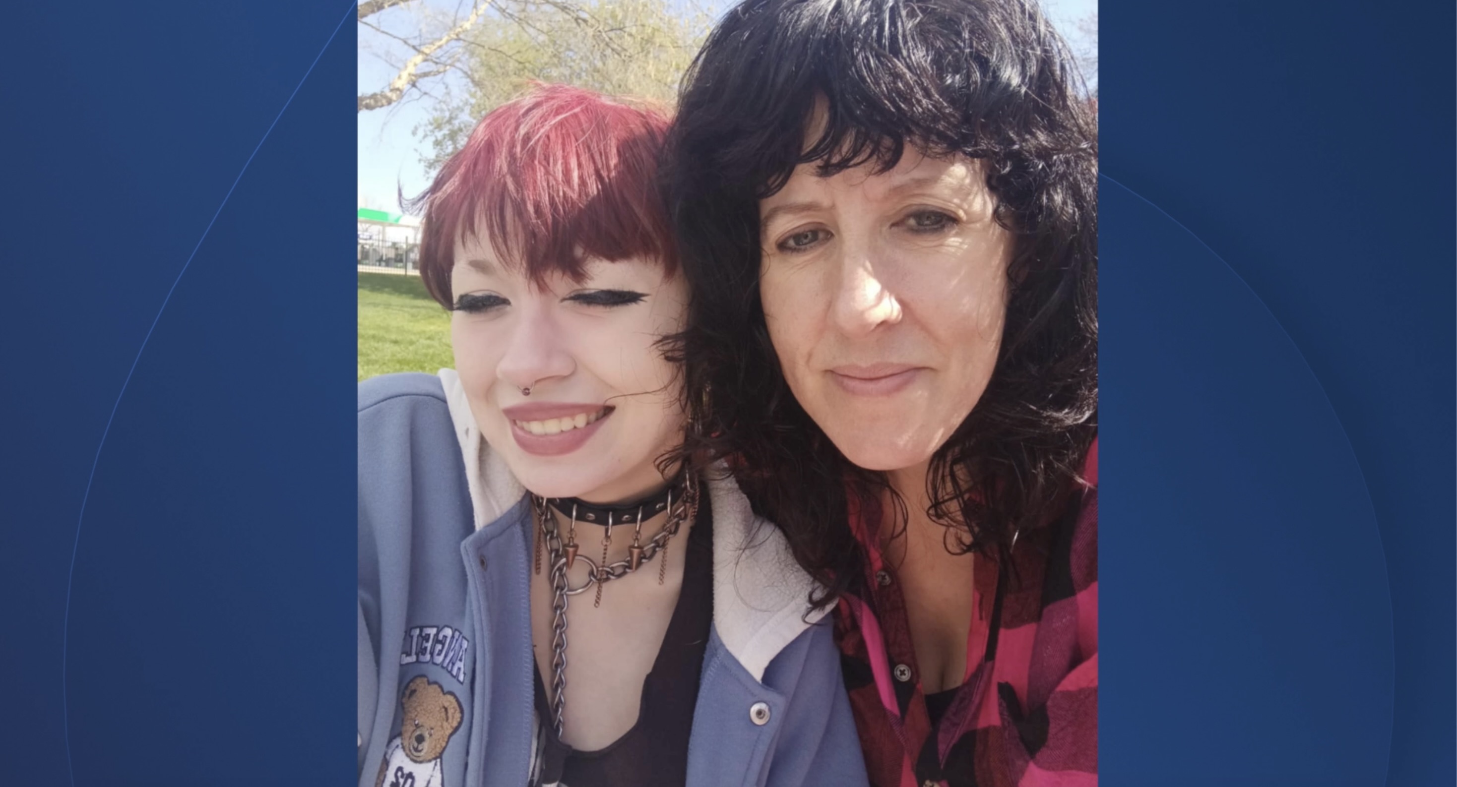 Onyx and her mom, Crystal Thompson