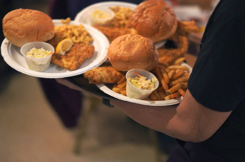 Lent Fish Fry Map