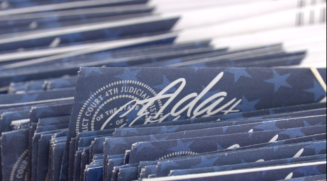 Absentee ballot Ada County