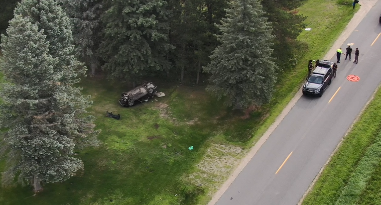 Tyrone Township fatal crash