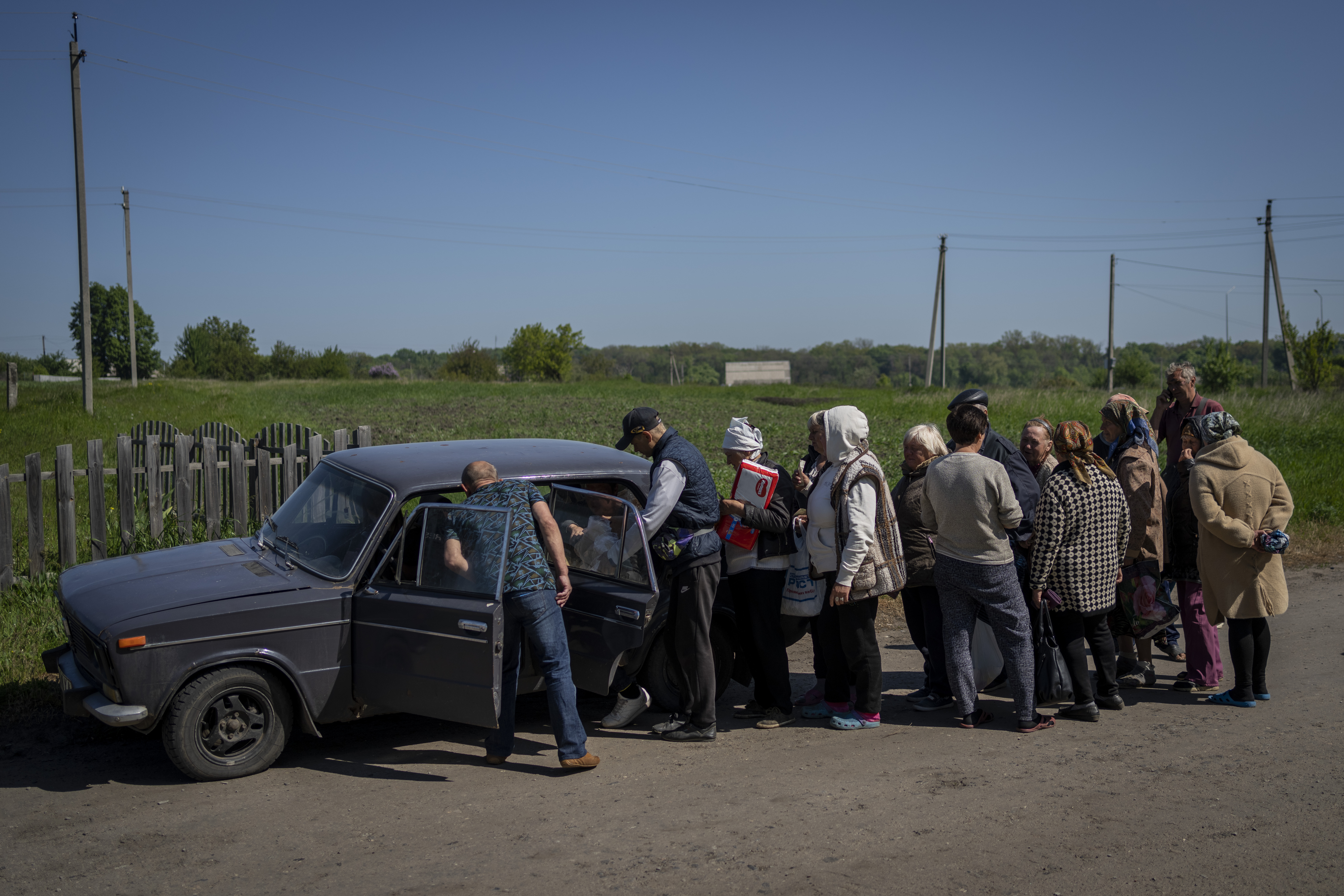 APTOPIX Russia Ukraine War