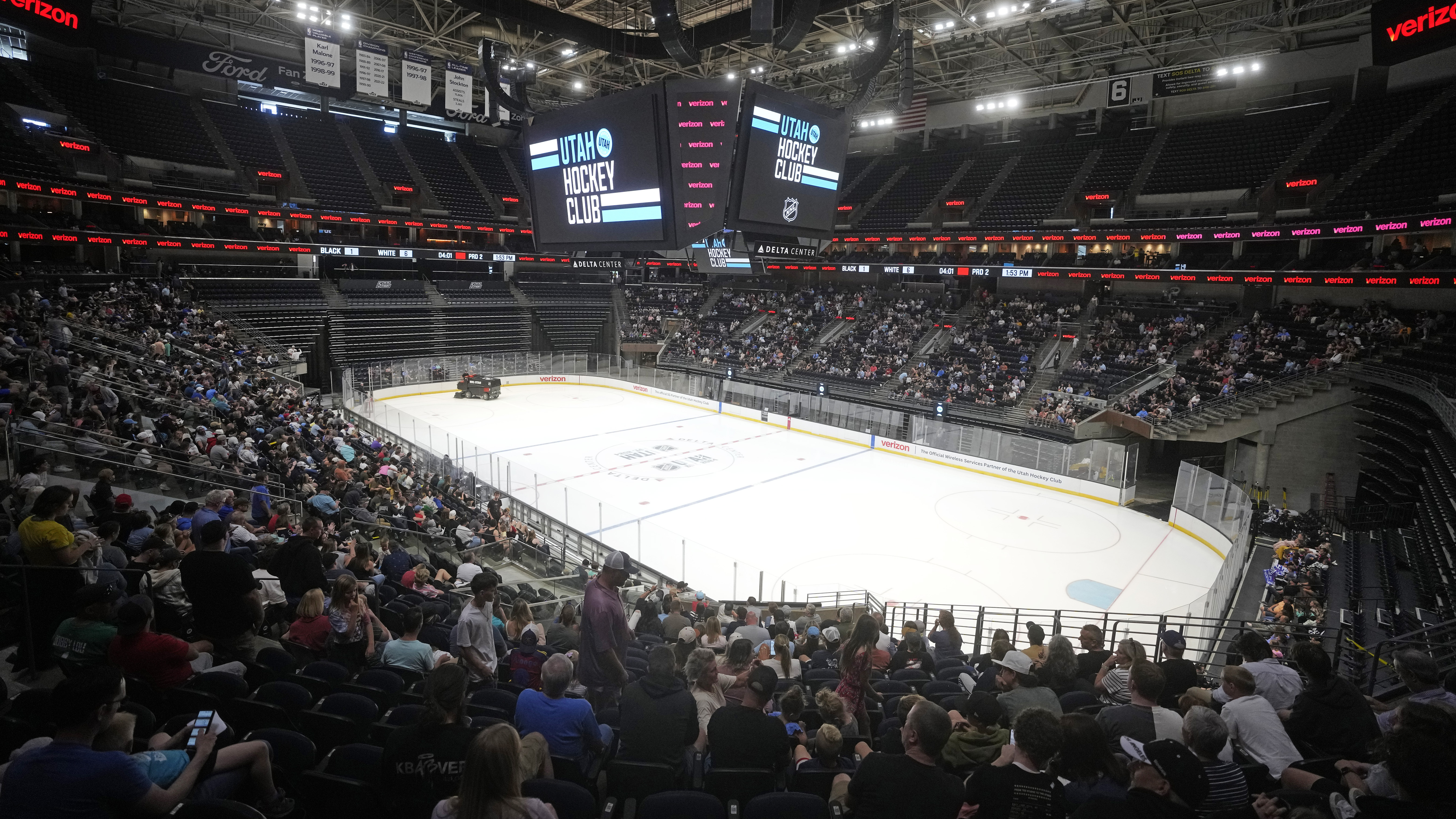 Delta Center Utah Hockey Club