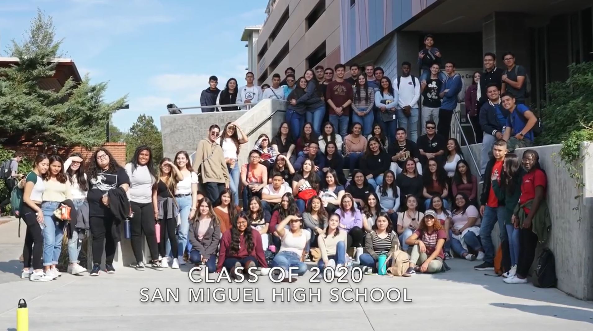 San Miguel High School Class of 2020
