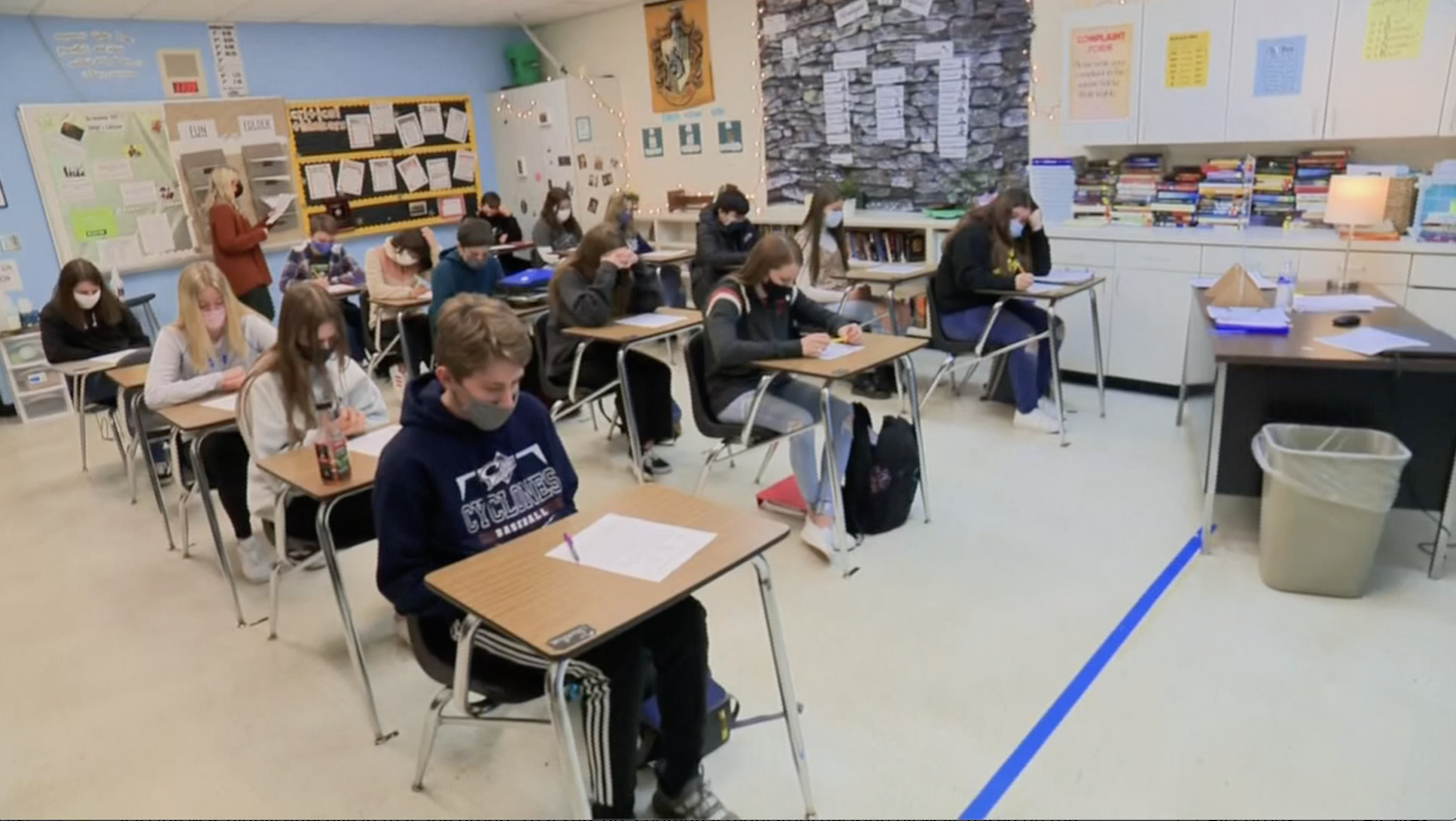 Pandemic school