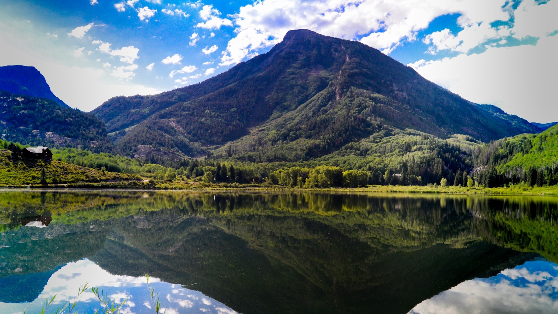 Beaver Lake, Gunnison County, Colorado