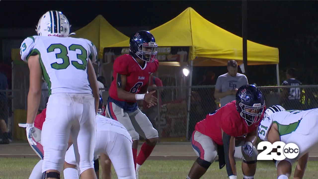 High School Football: Tehachapi Warriors vs East Bakersfield Blades