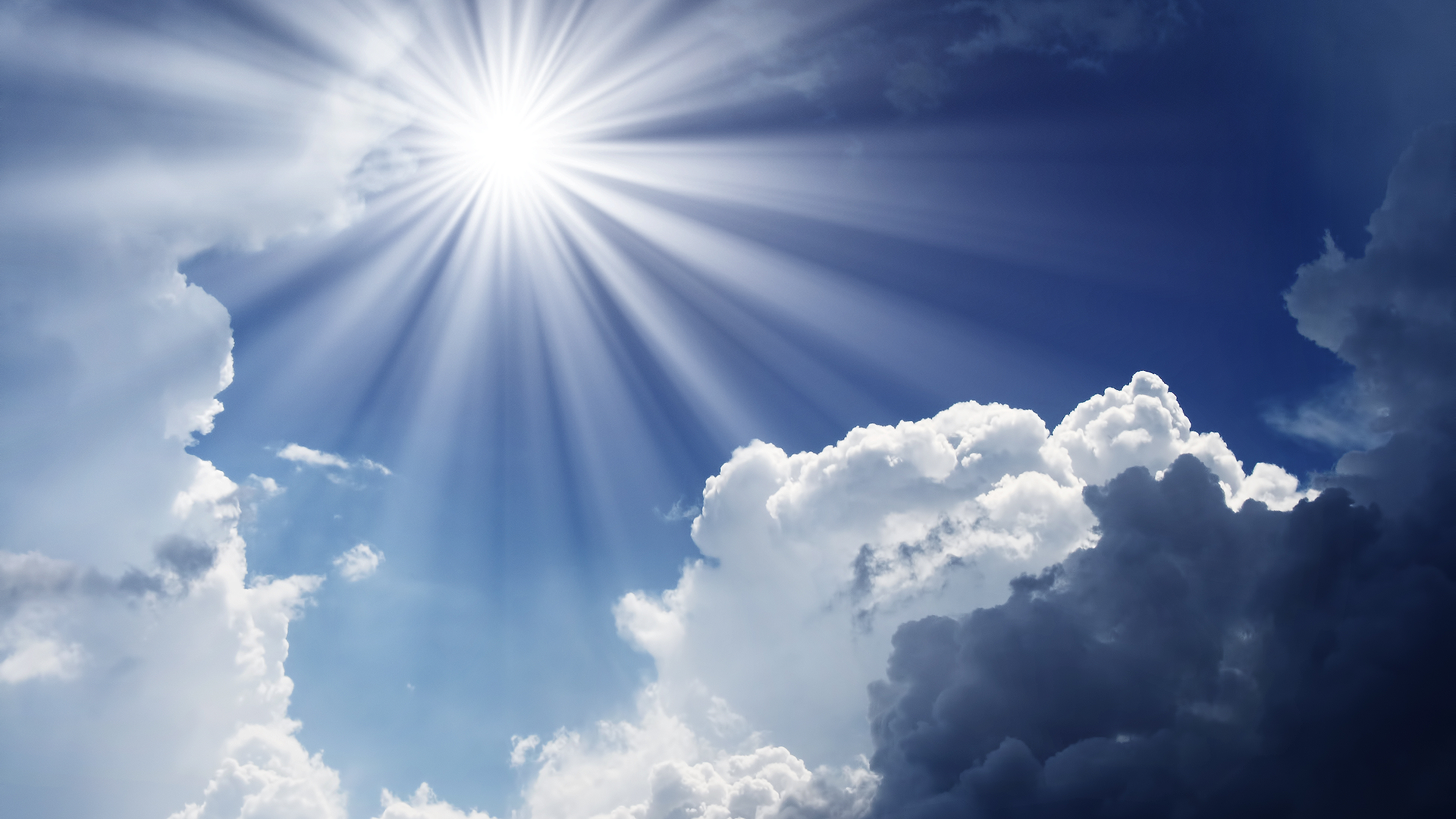 Mostly sunny weekend 